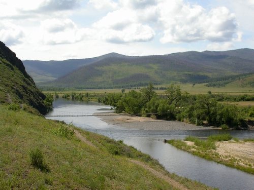 Река Кыра, Забайкальский край