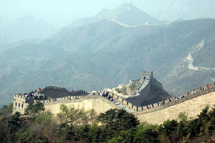 Великая Китайская стена символизирует культурное наследие страны