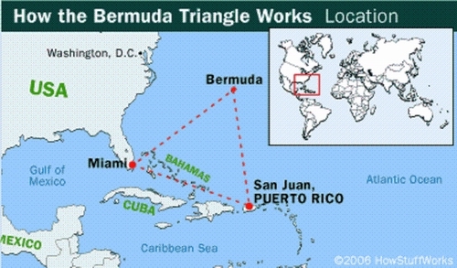 Реферат: Бермудский треугольник